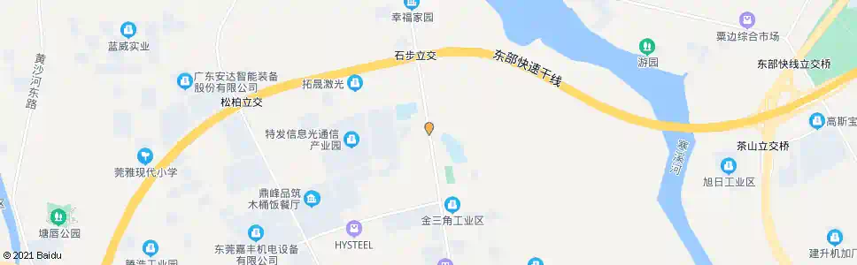 东莞石步综合市场_公交站地图_东莞公交_妙搜公交查询2025