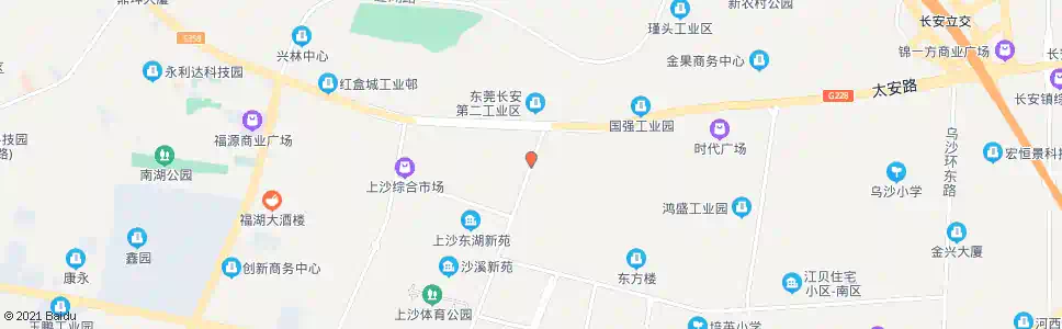 东莞沙头汽配城_公交站地图_东莞公交_妙搜公交查询2025