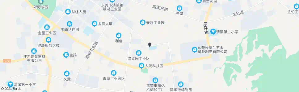 东莞渔梁围村委_公交站地图_东莞公交_妙搜公交查询2025