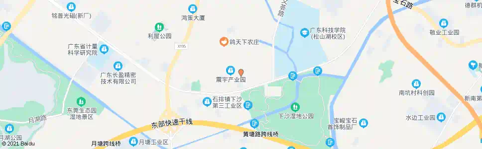 东莞联业厂_公交站地图_东莞公交_妙搜公交查询2025