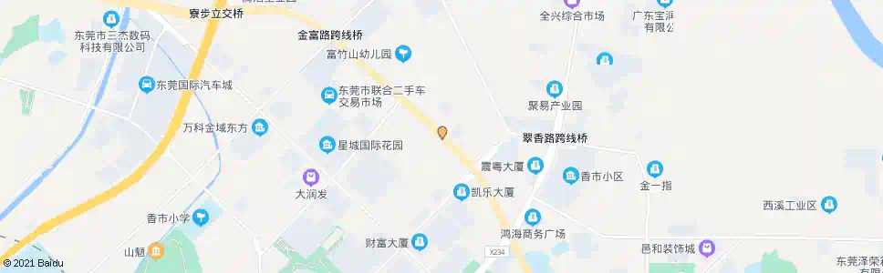东莞蟠龙大道_公交站地图_东莞公交_妙搜公交查询2025