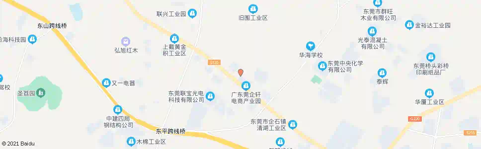 东莞旧围路口_公交站地图_东莞公交_妙搜公交查询2025