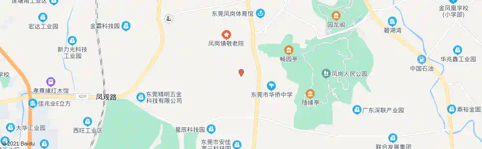 东莞镇兴大道_公交站地图_东莞公交_妙搜公交查询2025