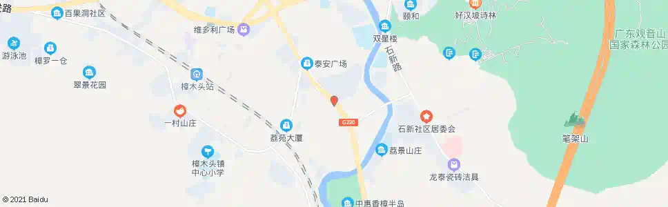 东莞宝山工业区路口_公交站地图_东莞公交_妙搜公交查询2025