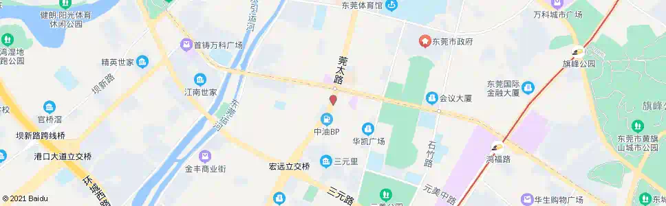 东莞福隆路口_公交站地图_东莞公交_妙搜公交查询2025