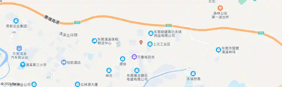 东莞华南厂_公交站地图_东莞公交_妙搜公交查询2025