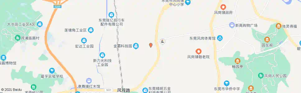 东莞祥利上城_公交站地图_东莞公交_妙搜公交查询2025