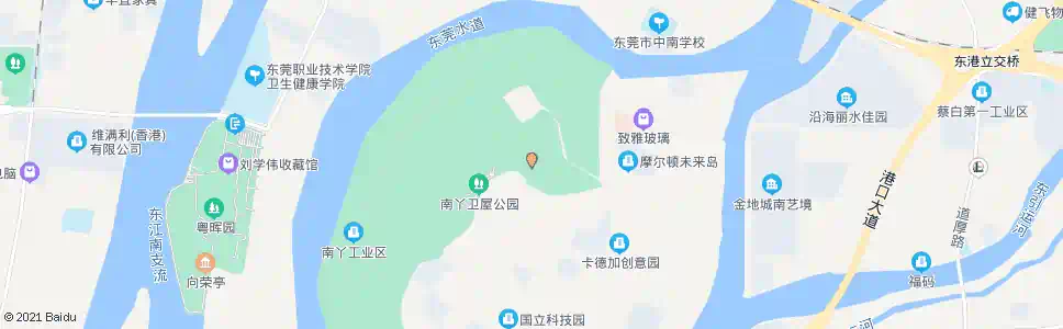 东莞南丫广场_公交站地图_东莞公交_妙搜公交查询2025