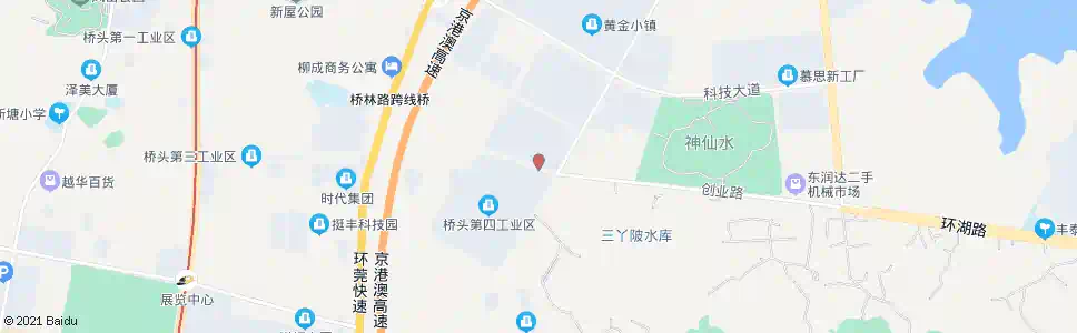 东莞创业路口_公交站地图_东莞公交_妙搜公交查询2025