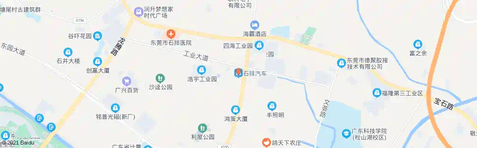 东莞石排客运站_公交站地图_东莞公交_妙搜公交查询2025