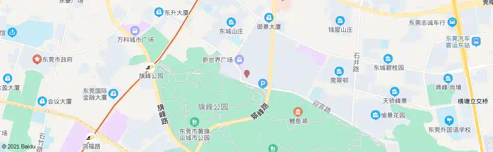 东莞荷树塘路口_公交站地图_东莞公交_妙搜公交查询2025