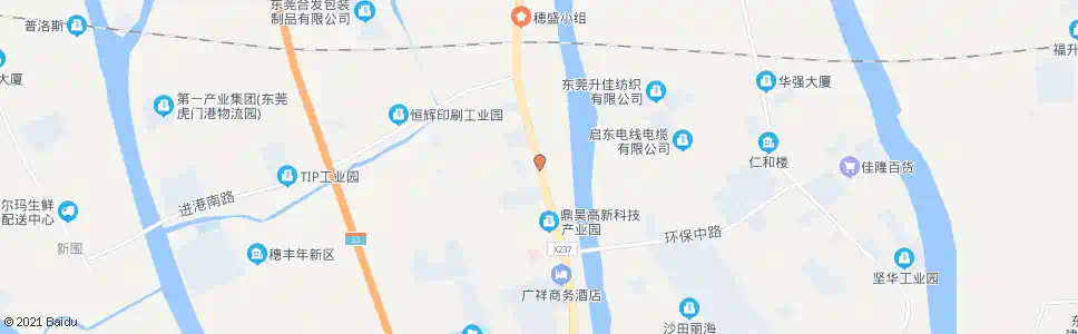 东莞满丰村_公交站地图_东莞公交_妙搜公交查询2025