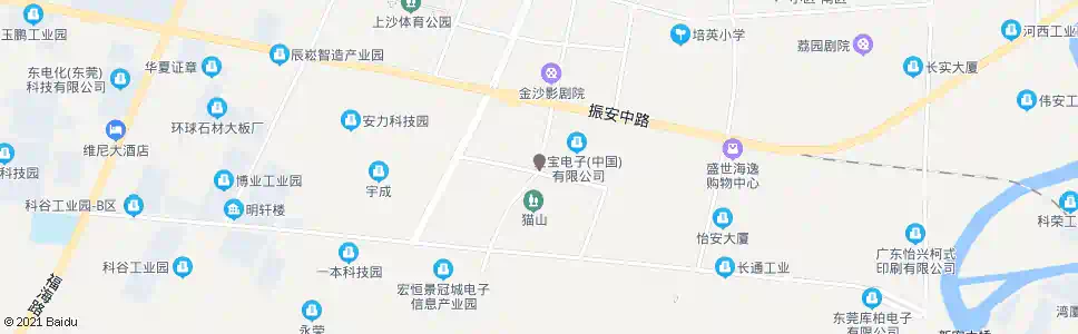 东莞南区商贸城_公交站地图_东莞公交_妙搜公交查询2025