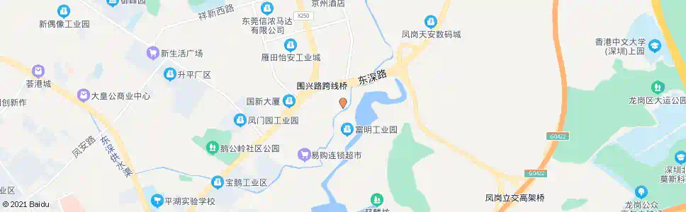 东莞大新科技_公交站地图_东莞公交_妙搜公交查询2025