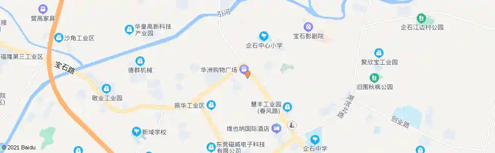 东莞雅典酒店_公交站地图_东莞公交_妙搜公交查询2025