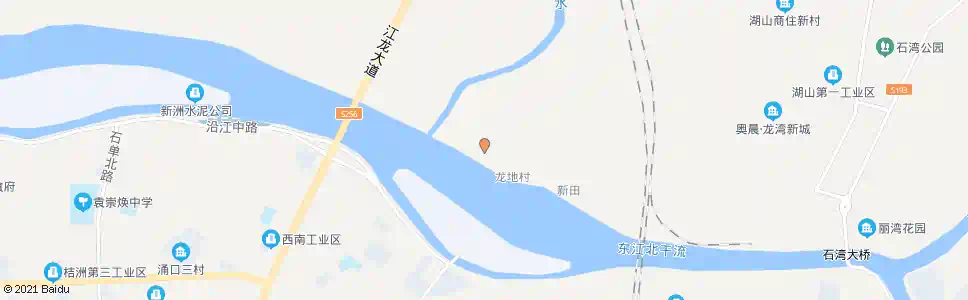 东莞沙庄街_公交站地图_东莞公交_妙搜公交查询2025