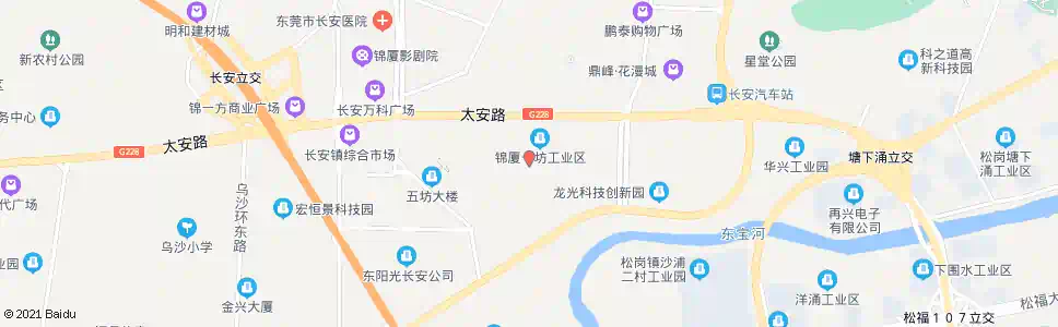 东莞锦厦陶瓷市场_公交站地图_东莞公交_妙搜公交查询2025