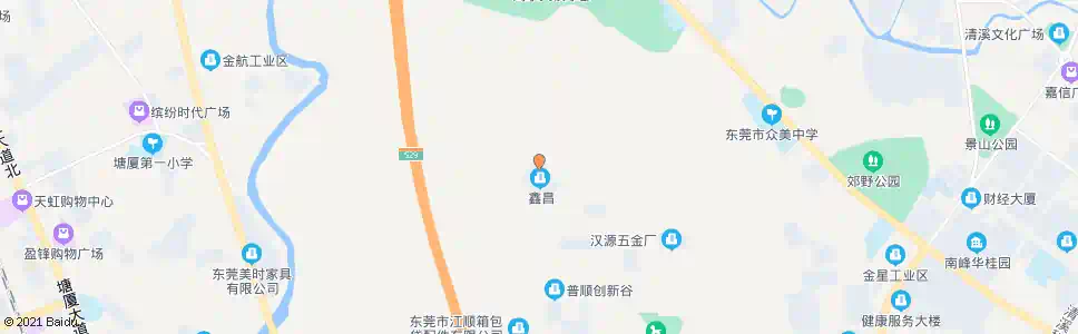 东莞莲湖惠华厂_公交站地图_东莞公交_妙搜公交查询2025