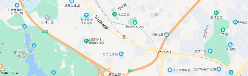东莞福永桥底_公交站地图_东莞公交_妙搜公交查询2025