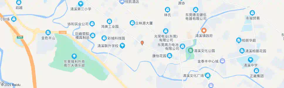 东莞横湖路口_公交站地图_东莞公交_妙搜公交查询2025