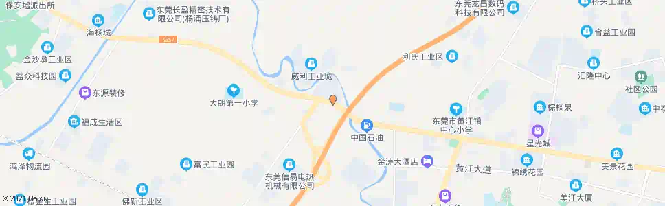 东莞蚬壳海_公交站地图_东莞公交_妙搜公交查询2025