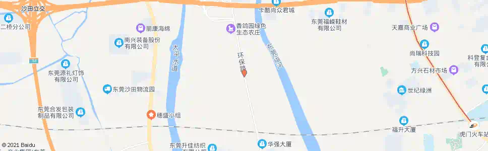 东莞六和路口_公交站地图_东莞公交_妙搜公交查询2025