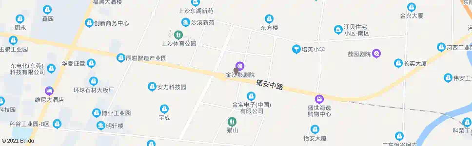 东莞沙头居委会_公交站地图_东莞公交_妙搜公交查询2025