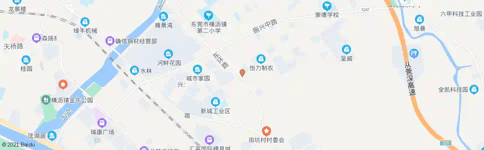 东莞南光厂_公交站地图_东莞公交_妙搜公交查询2025