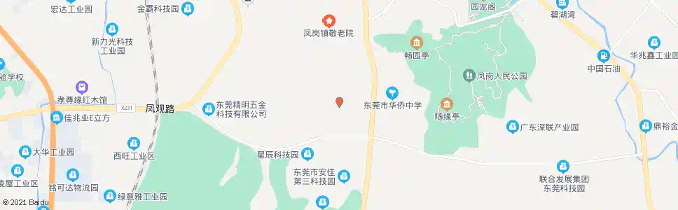 东莞五联卫生站_公交站地图_东莞公交_妙搜公交查询2025