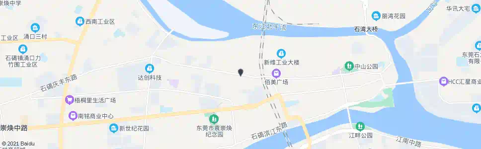 东莞天涯亭市场_公交站地图_东莞公交_妙搜公交查询2025