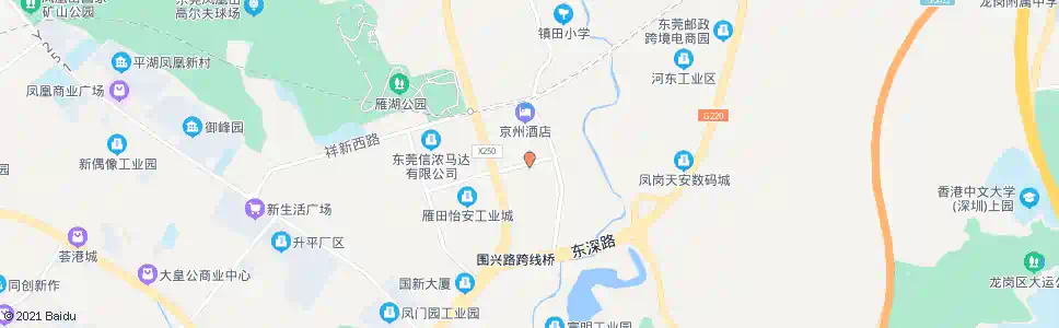 东莞满家福商场_公交站地图_东莞公交_妙搜公交查询2025