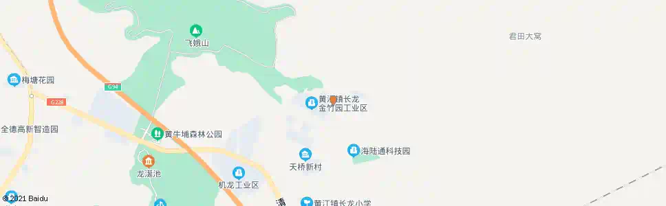 东莞上流洞_公交站地图_东莞公交_妙搜公交查询2025