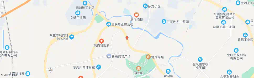 东莞凤岗沃尔玛_公交站地图_东莞公交_妙搜公交查询2025