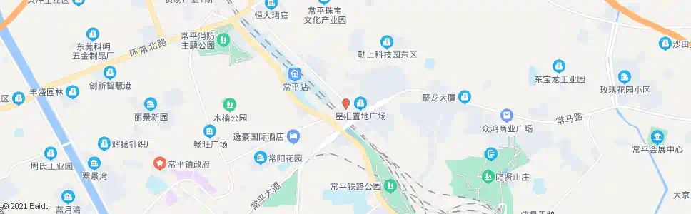 东莞广汇路口_公交站地图_东莞公交_妙搜公交查询2025