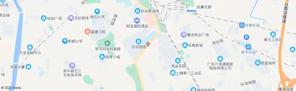 东莞环湖路口_公交站地图_东莞公交_妙搜公交查询2025