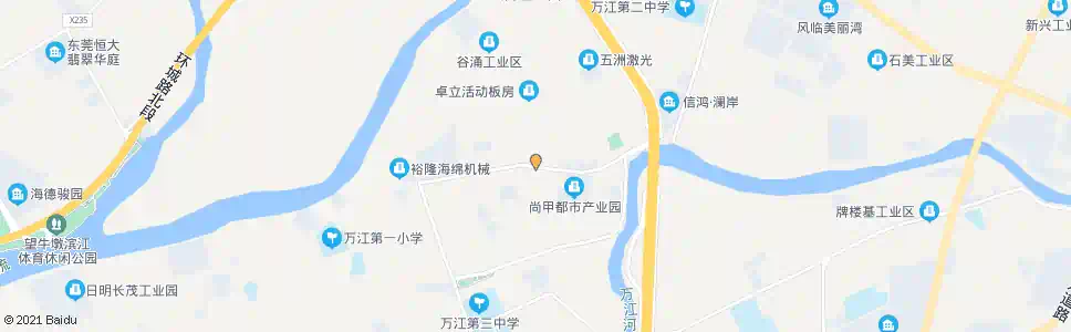 东莞苏罗角村_公交站地图_东莞公交_妙搜公交查询2025