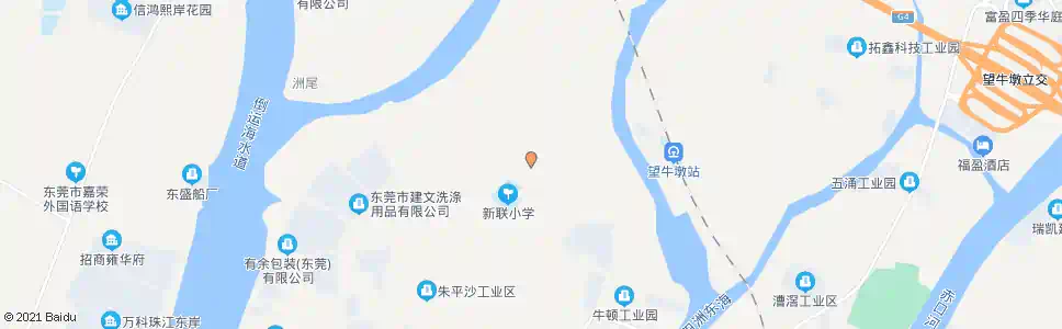 东莞福安大厦_公交站地图_东莞公交_妙搜公交查询2025