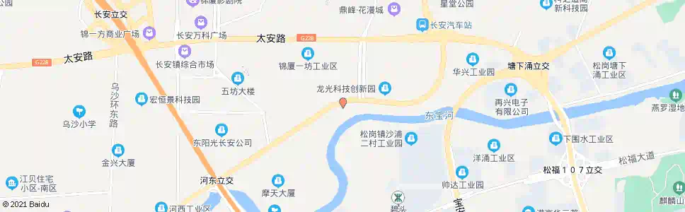 东莞丰收大厦_公交站地图_东莞公交_妙搜公交查询2025