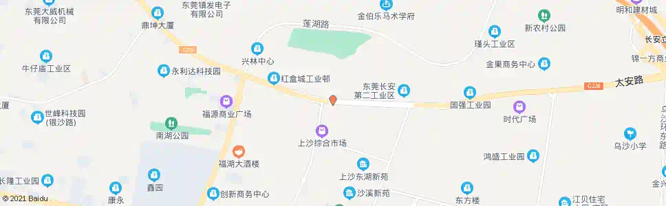 东莞华熙步行街_公交站地图_东莞公交_妙搜公交查询2025