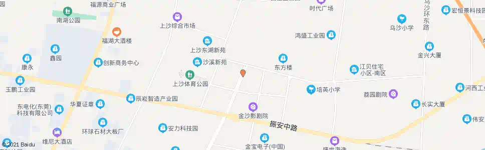 东莞沙头西坊东门_公交站地图_东莞公交_妙搜公交查询2025