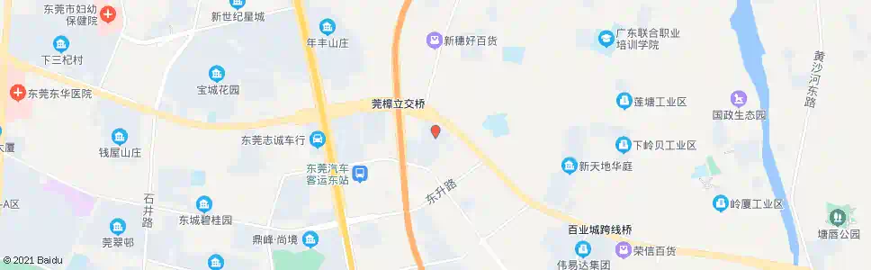 东莞时富花园_公交站地图_东莞公交_妙搜公交查询2025