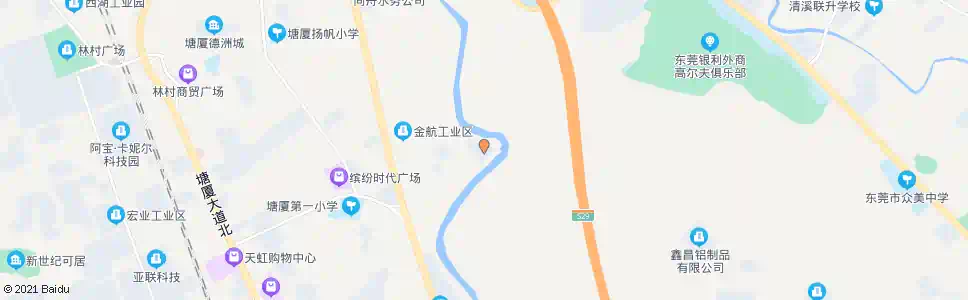东莞迅达钟表厂_公交站地图_东莞公交_妙搜公交查询2025