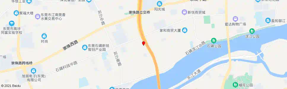 东莞石碣劳动分局_公交站地图_东莞公交_妙搜公交查询2025