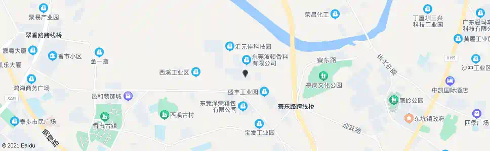 东莞协鑫厂_公交站地图_东莞公交_妙搜公交查询2025
