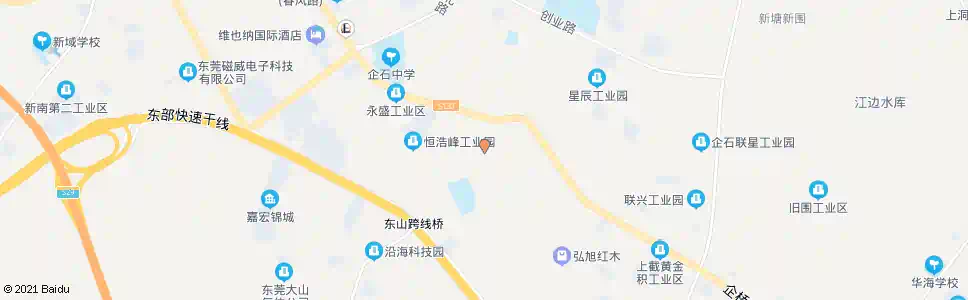 东莞冠元灯泡厂_公交站地图_东莞公交_妙搜公交查询2025