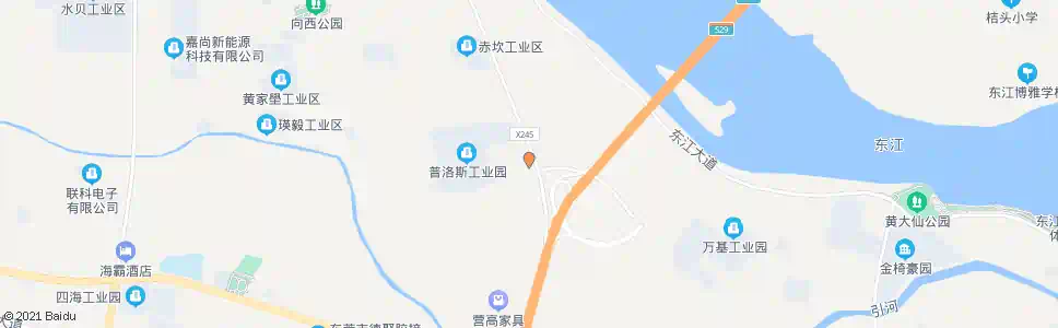 东莞独洲小学_公交站地图_东莞公交_妙搜公交查询2025