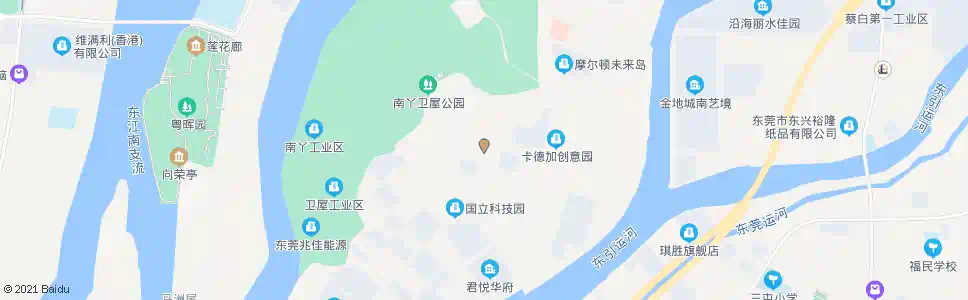 东莞南丫路口_公交站地图_东莞公交_妙搜公交查询2025