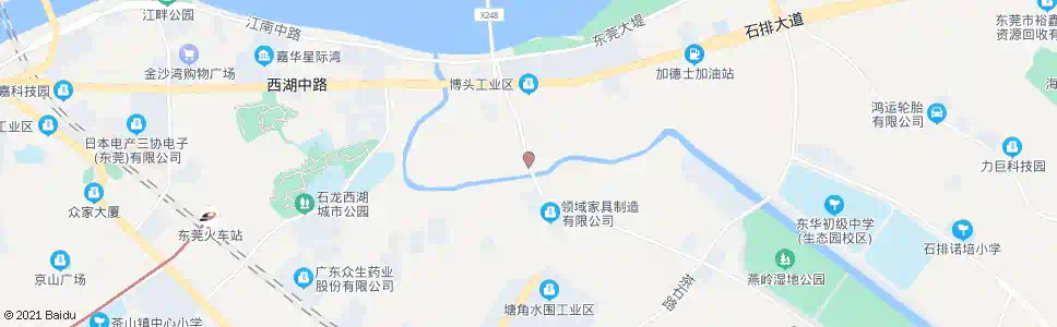东莞博头村_公交站地图_东莞公交_妙搜公交查询2025