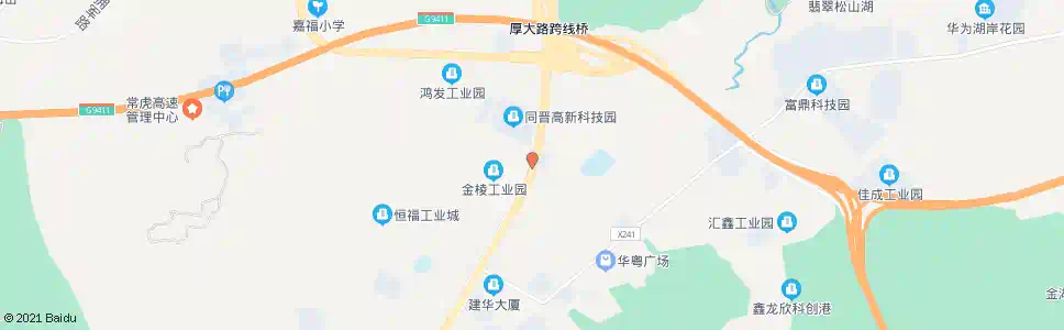 东莞杨屋_公交站地图_东莞公交_妙搜公交查询2025