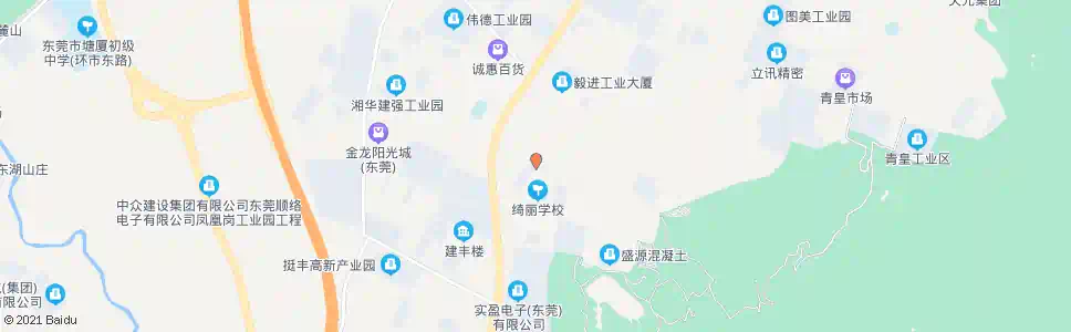 东莞三中村委_公交站地图_东莞公交_妙搜公交查询2025